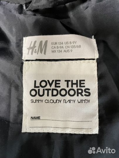 Куртка для девочки H&M 134