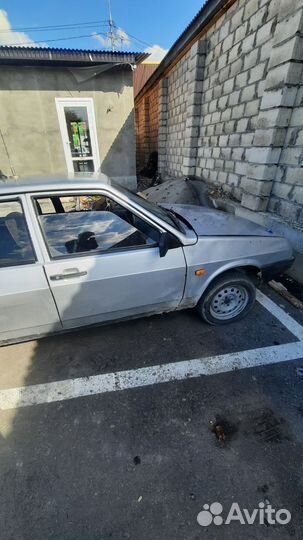 ВАЗ 21099 1.5 МТ, 2003, 262 404 км