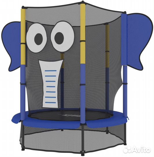 Батут unix line 4.6 ft elephant (140 cm)