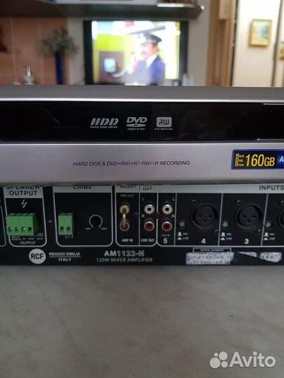Sony RDR-HX720 DVD рекордер