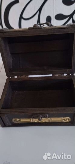 Шкатулка сундучок СССР