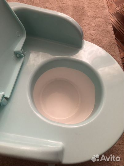 Горшок детский новый