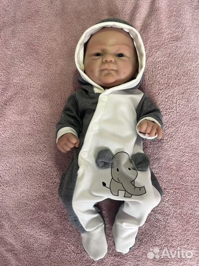 Кукла Реборн силиконовая девочка