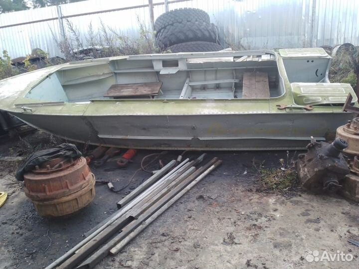 Лодка Прогресс 2м