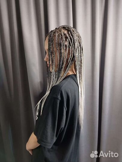 Косы с канекалоном