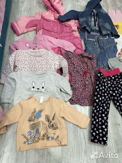 Отдам вещи пакетом на девочку