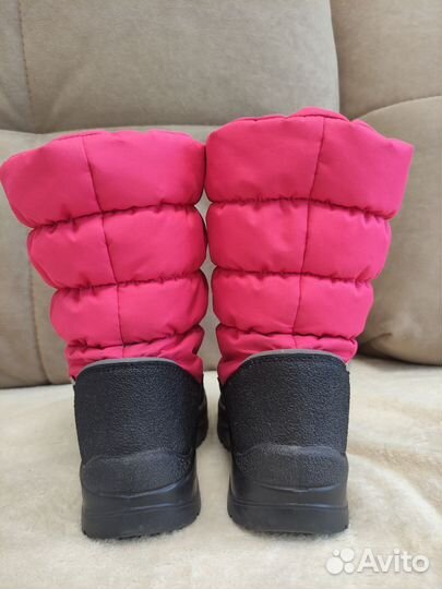 Дутики, сапоги, ботинки для девочки 27 размер