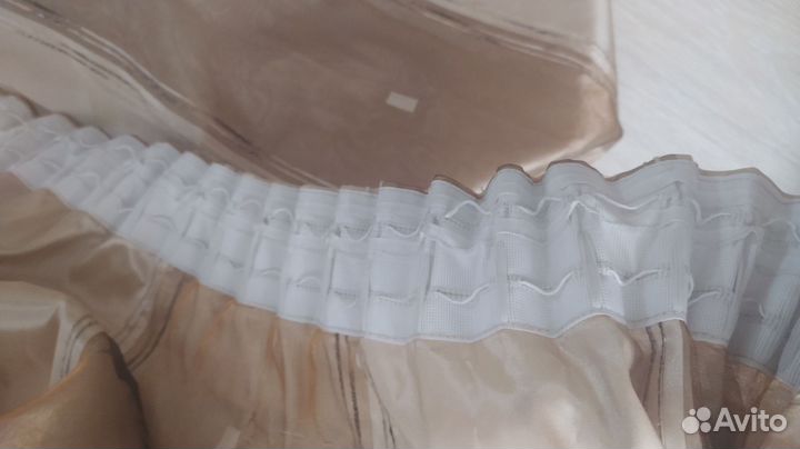 Комплект шторы и тюль