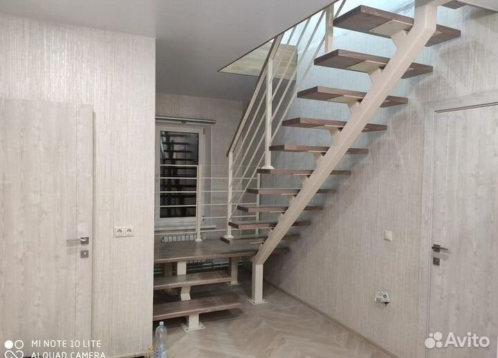 Лестница на второй этаж/изготовление лестниц