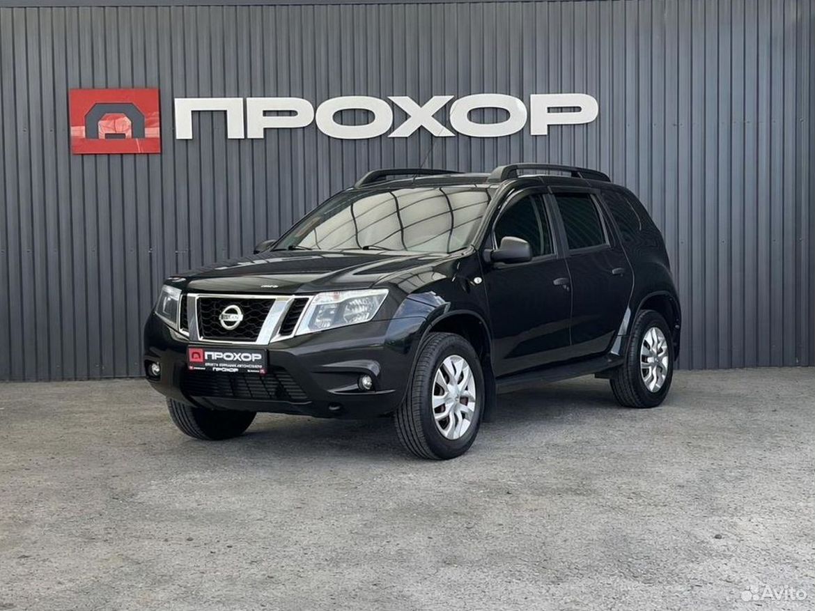 Nissan Terrano 1.6 MT, 2016, 137 800 км