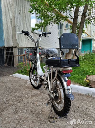 Электровелосипед бу мингто