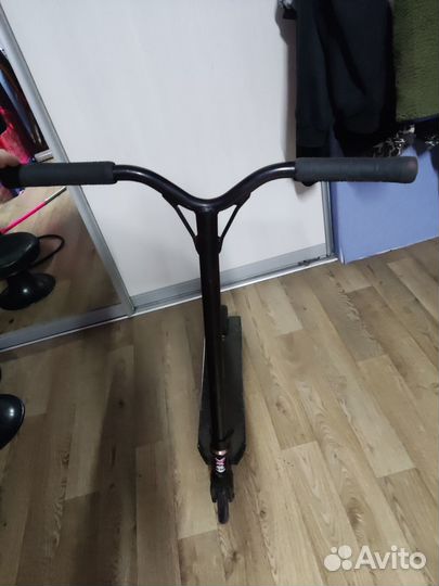 Трюковой самокат tech team big brock