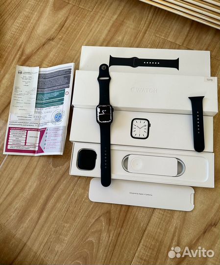 Apple watch 7 41mm 91акб