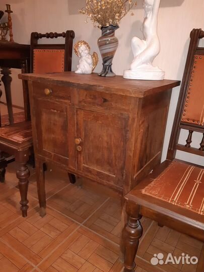 Тумба консоль довоенка антикварная