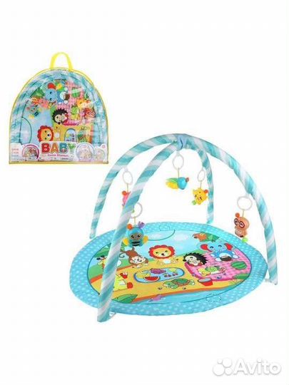Развивающий коврик новый