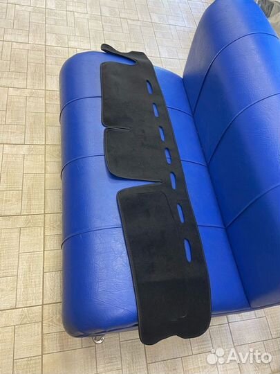 Накидка на панель 2109 черная строка