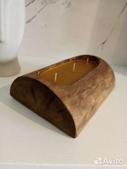 Свечи из вощины