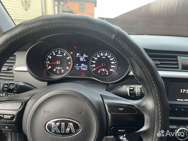Kia Rio 1.4 AT, 2018, 91 396 км объявление продам