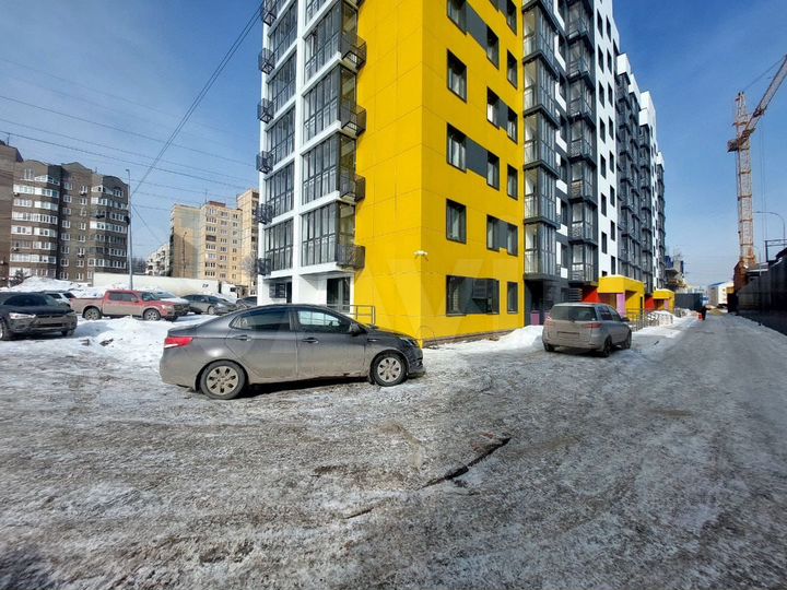 Квартира-студия, 21 м², 8/9 эт.