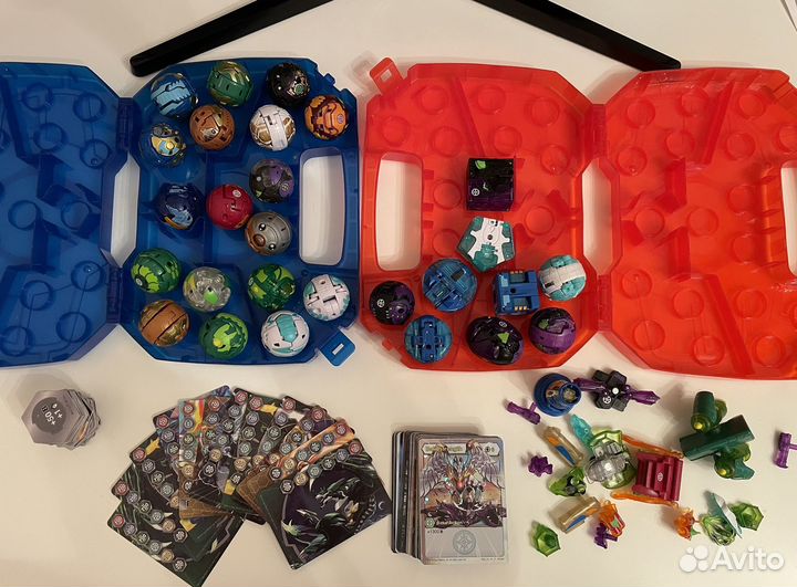 Коллекция бакуганов