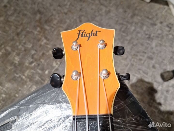 Укулеле flight tus35 Бабочки+ Чехол