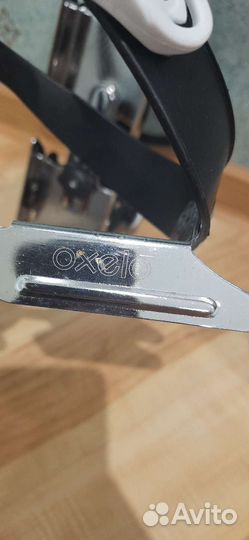 Коньки для малыша на ботинки, устойчивые