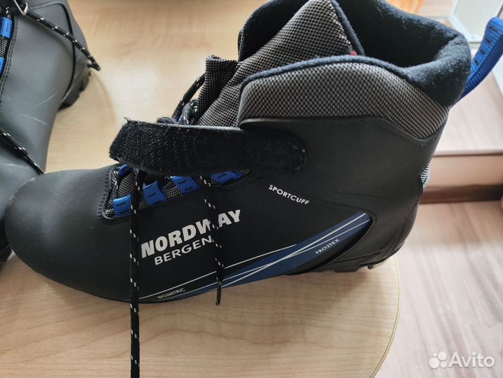 Ботинки лыжные Nordway Bergen, р. 42