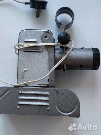 Фильмоскоп для диафильм СССР