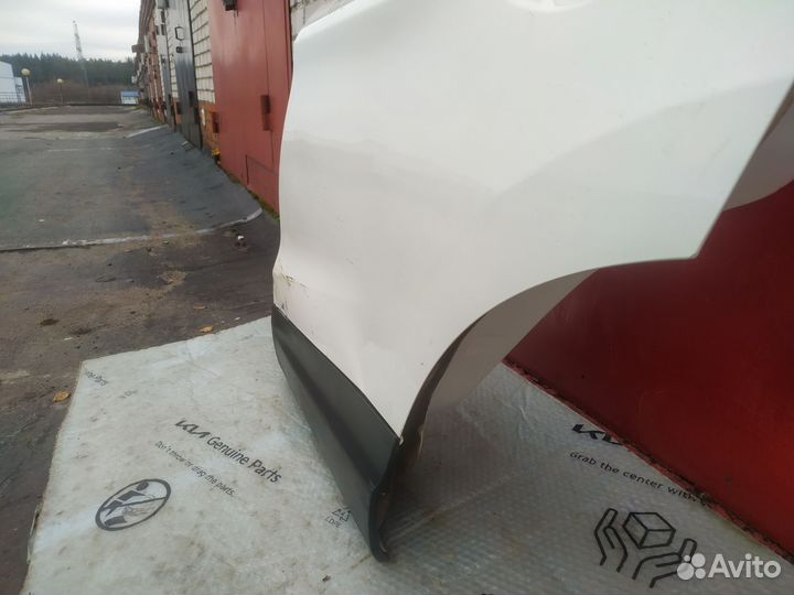 Дверь задняя левая Nissan Qashqai J11 Оригинал