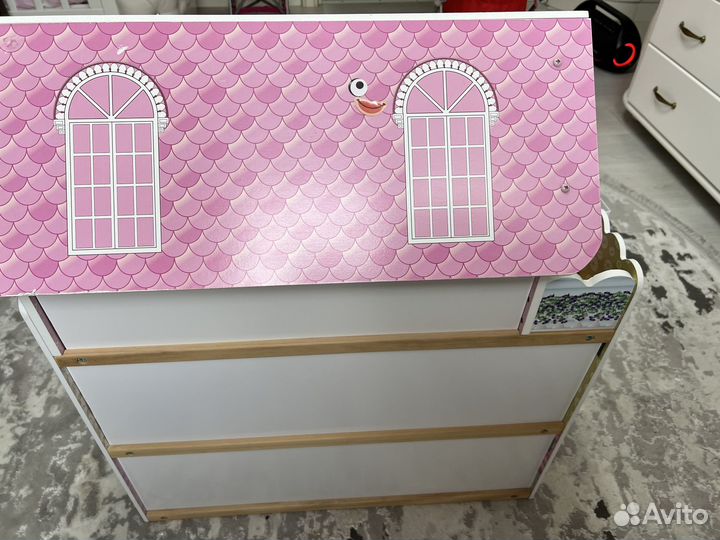 Домик кукольный