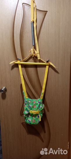 Детские качели прыгунки