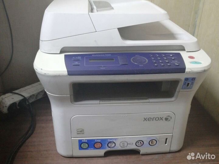 Принтер лазерный мфу Xerox 3220