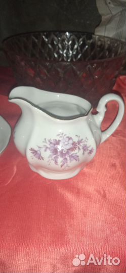 Фарфоровая посуда СССР