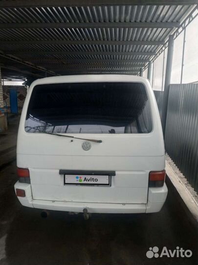 Volkswagen Transporter 1.9 МТ, 1991, 660 000 км