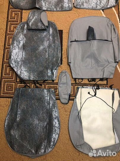 Чехлы на сиденья хендай Гетц новые