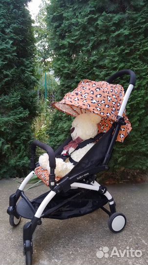 Прогулочная коляска baby yoya