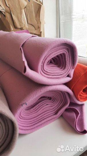 Ткань отрез футер начёс, 3х нитка кошкорсе Турция