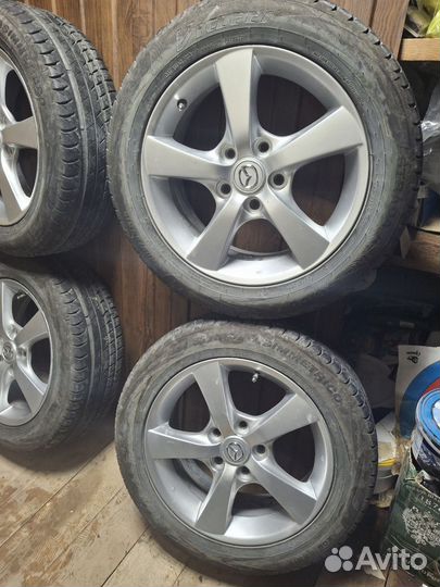 Летняя резина с дисками R16