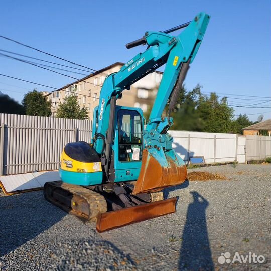 Мини-экскаватор Kubota RX505, 2020