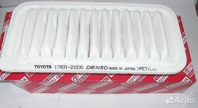 Воздушный фильтр toyota 17801-0D060