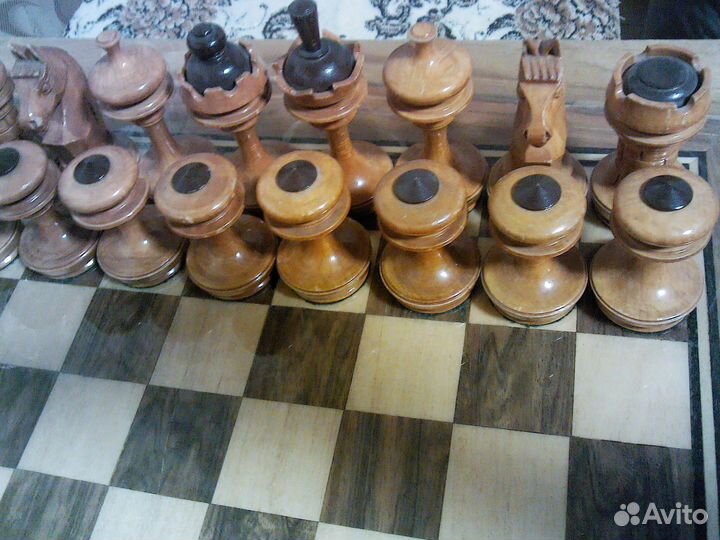 Шахматы ручной работы