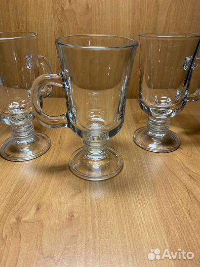 Бокалы для чая кофе глинтвейна коктейлей