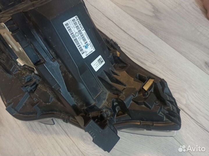 Renault arkana фара