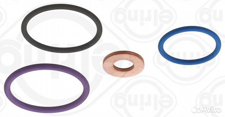 Комплект прокладок форсунки Elring 136.880