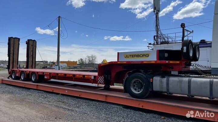 Полуприцеп трал (тяжеловоз) Juterborg 985234, 2023