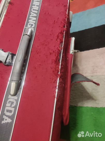 Чемодан большой бу под ремонт 76*48*36