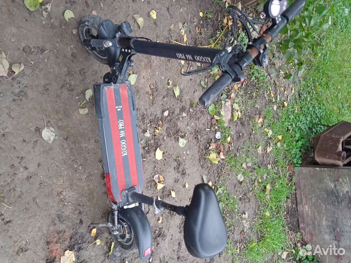 Электросамокат kugoo m4 pro 18ah