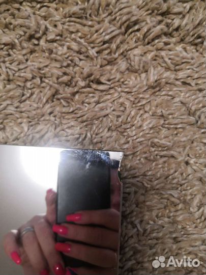 Зеркало 97*40 с рисунком