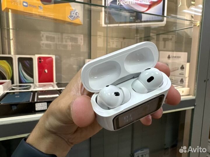 Беспроводные наушники Airpods PRO 2 с экраном