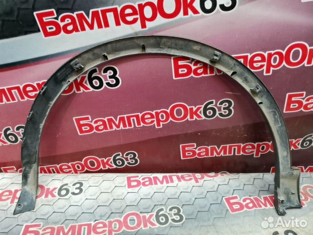 Накладка крыла передний правый Nissan Qashqai